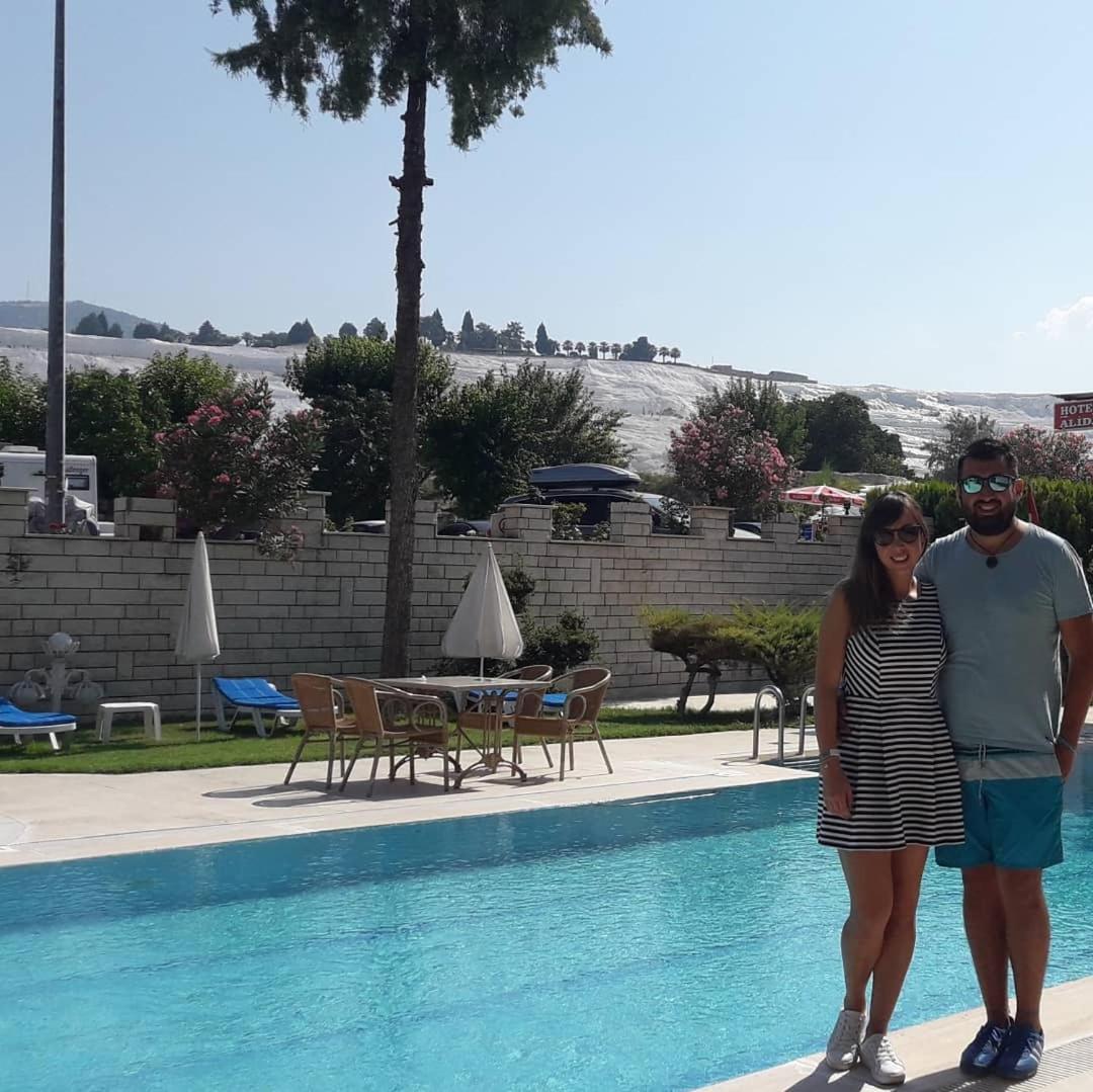 Hotel Hal-Tur Pamukkale Eksteriør billede