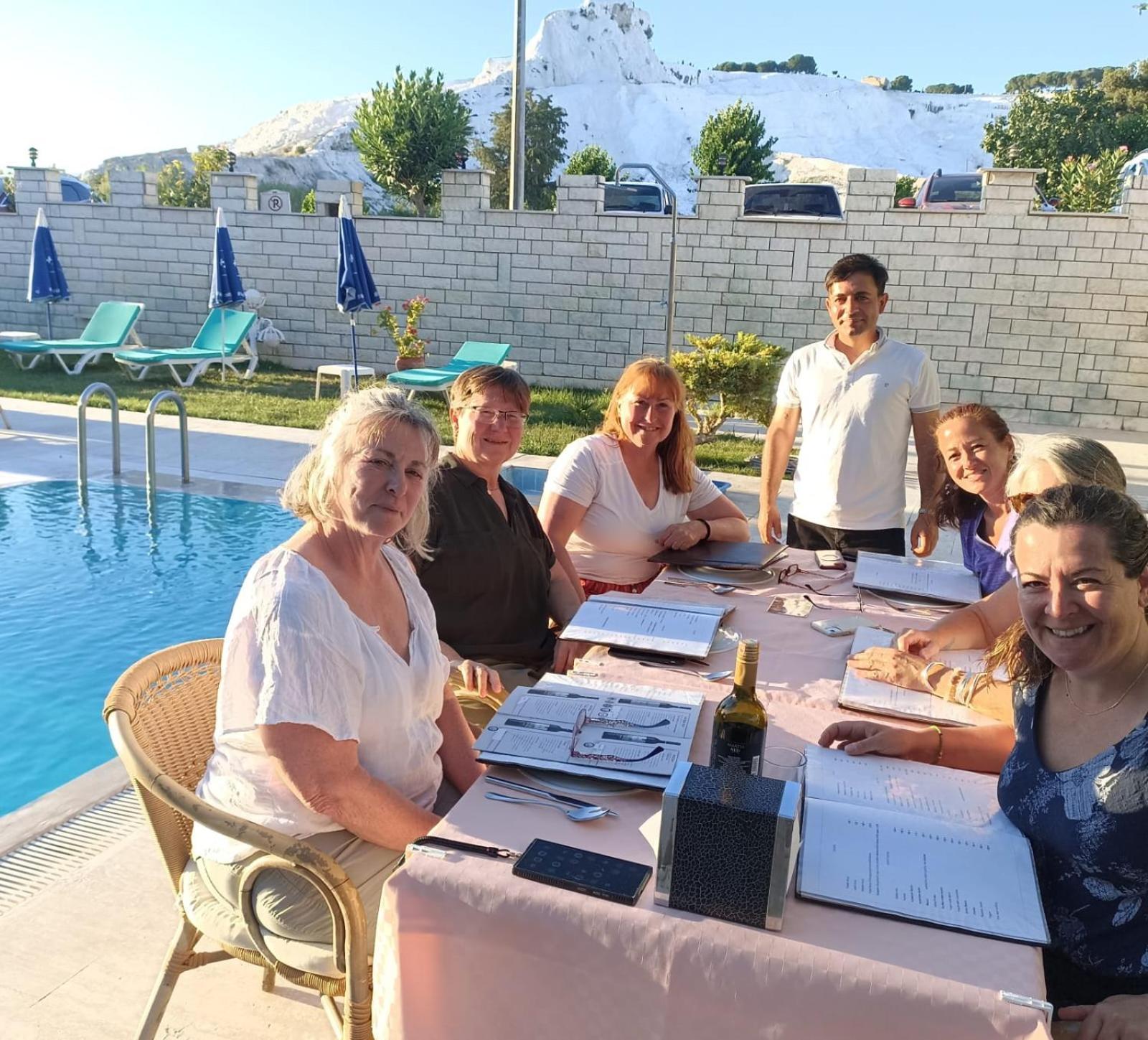 Hotel Hal-Tur Pamukkale Eksteriør billede