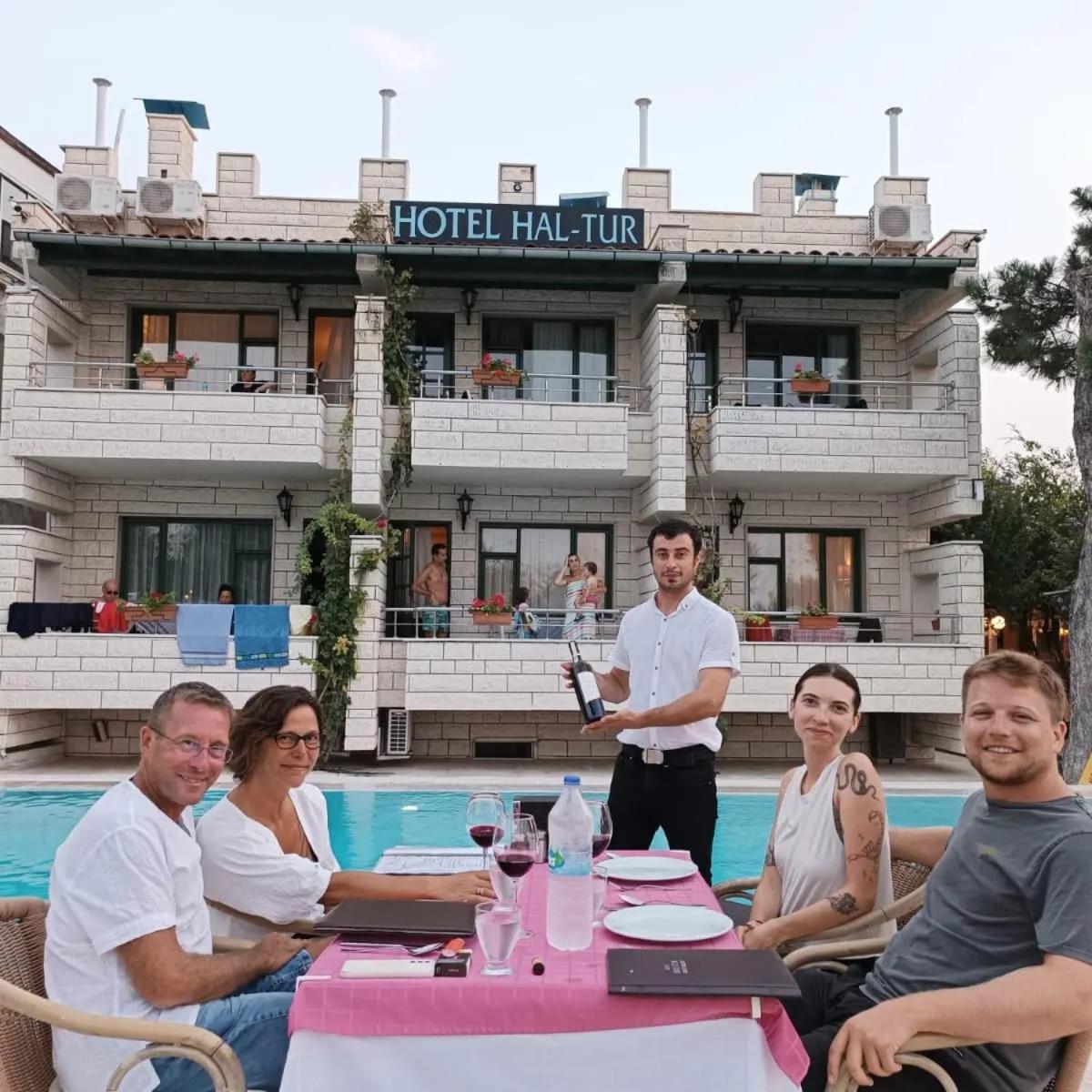Hotel Hal-Tur Pamukkale Eksteriør billede