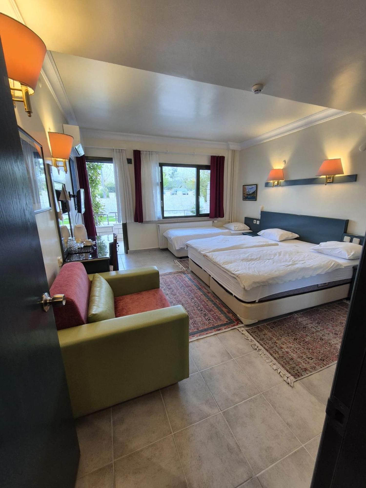 Hotel Hal-Tur Pamukkale Eksteriør billede