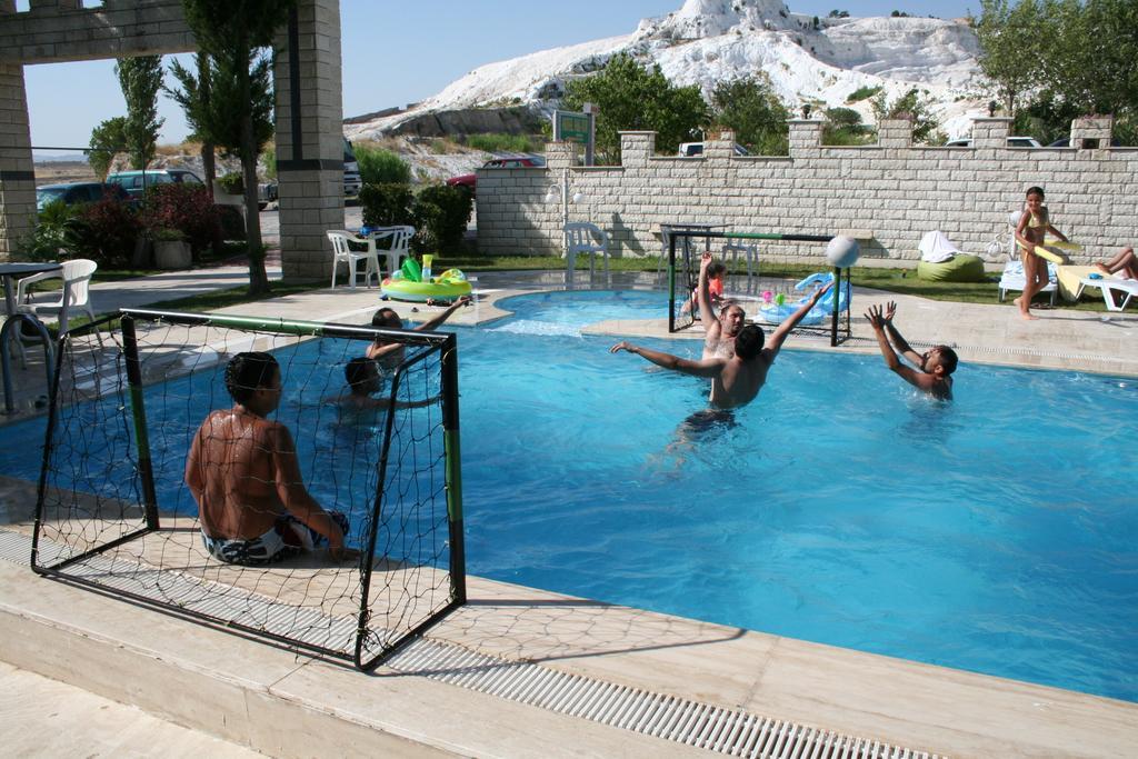 Hotel Hal-Tur Pamukkale Eksteriør billede