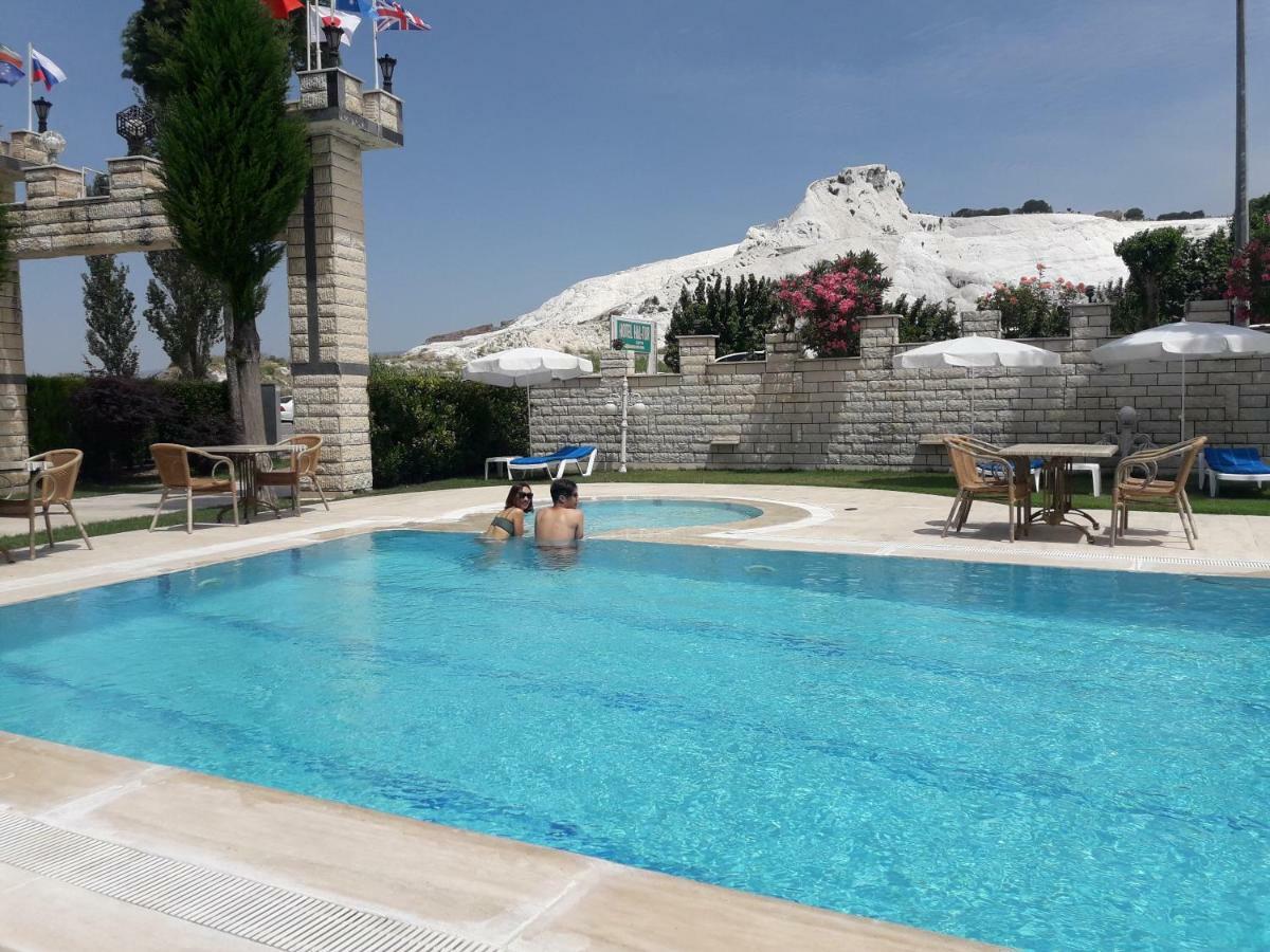 Hotel Hal-Tur Pamukkale Eksteriør billede