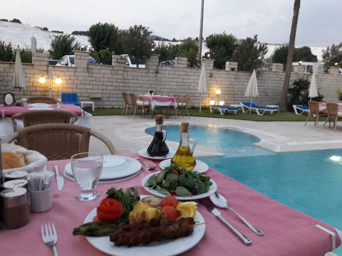 Hotel Hal-Tur Pamukkale Eksteriør billede