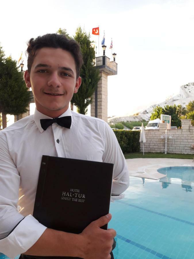 Hotel Hal-Tur Pamukkale Eksteriør billede
